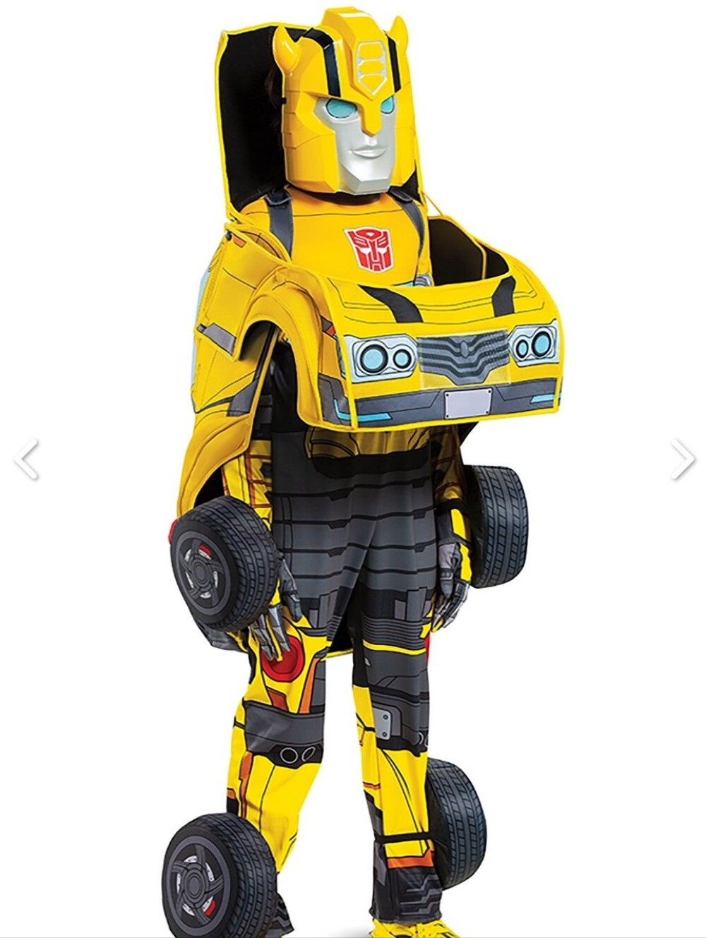 Transformer Bumblebee Converting Costume